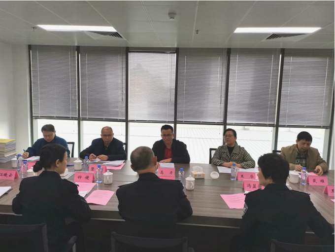 梧州市公安局综合档案室晋升自治区特级档案室测评会.png